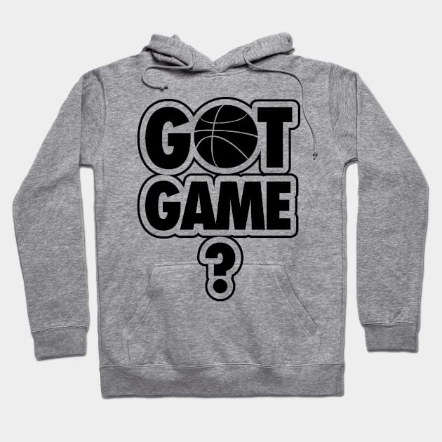 GOT GAME? Hoodie by nektarinchen